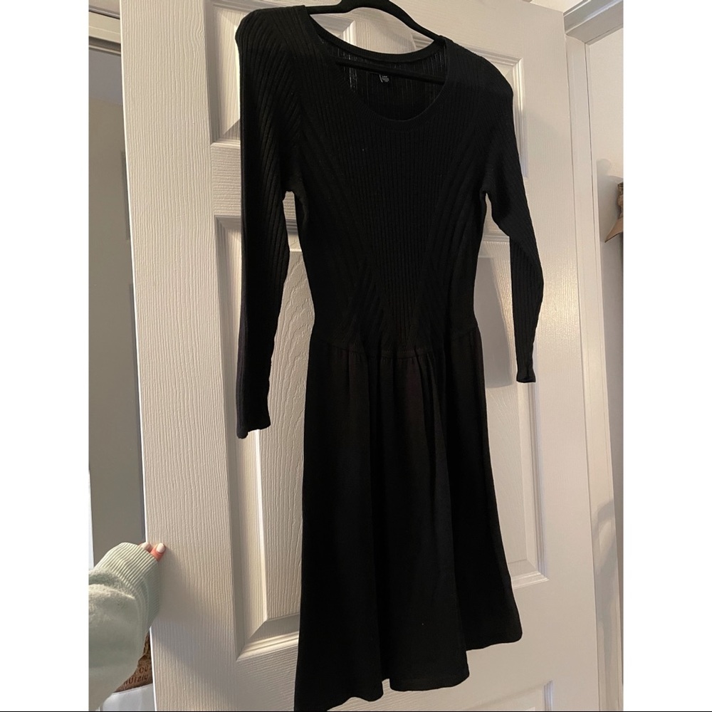 American Eagle Outfitters Black Dress